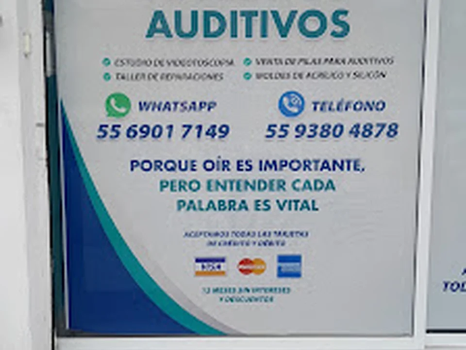Audex Churubusco Aparatos Auditivos para Sordera