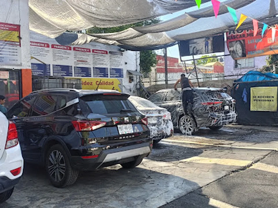 AUTOLAVADO NASCAR