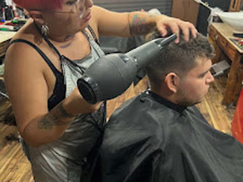 Barbería "El Chilango" Del Valle