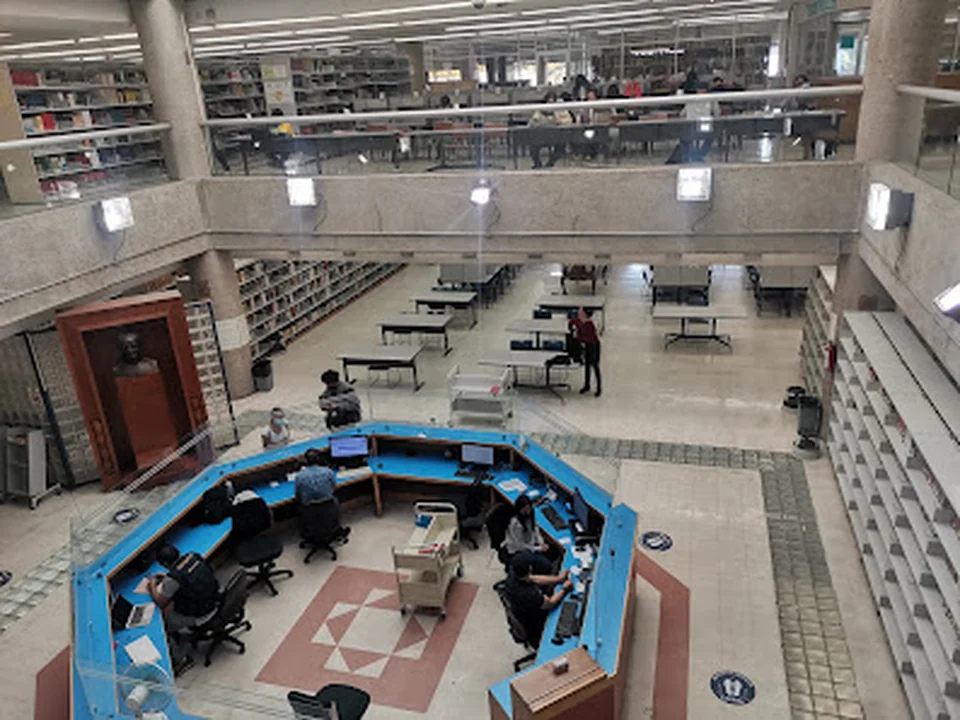 Biblioteca "Antonio Caso", Facultad de Derecho, UNAM