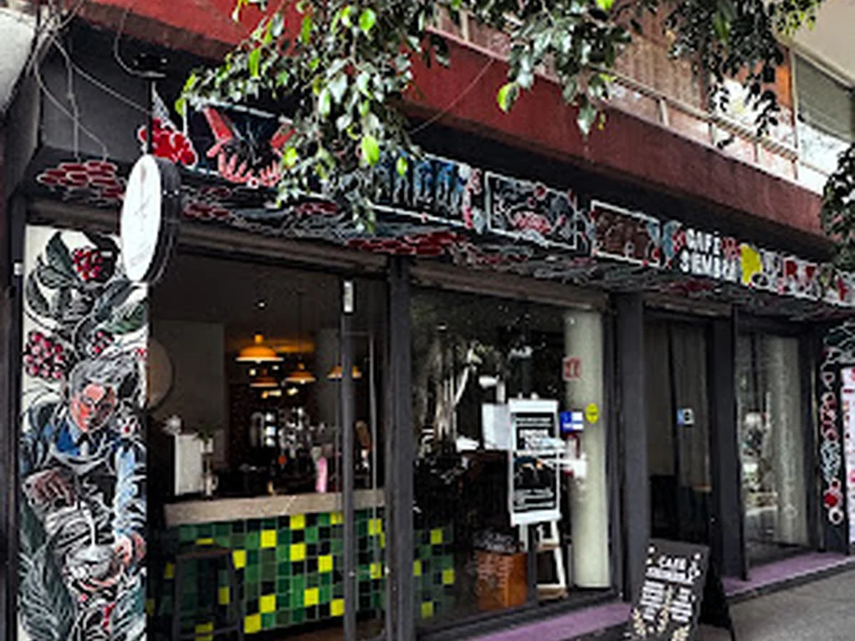 Café Siembra, barra de especialidad