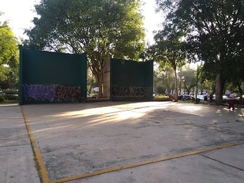 Canchas de frontón