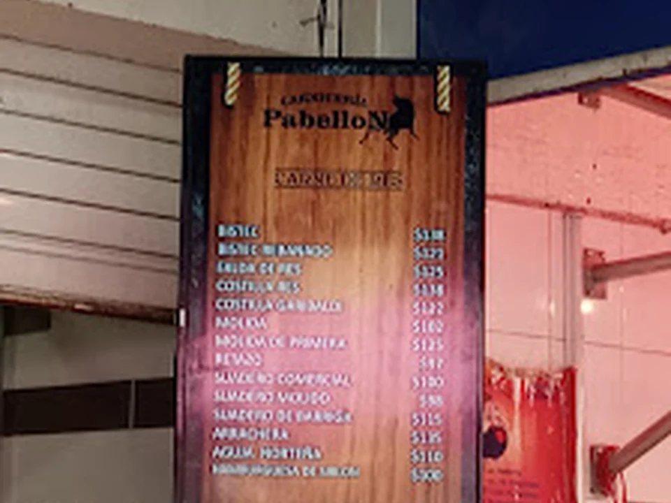 Carnicería Pabellón