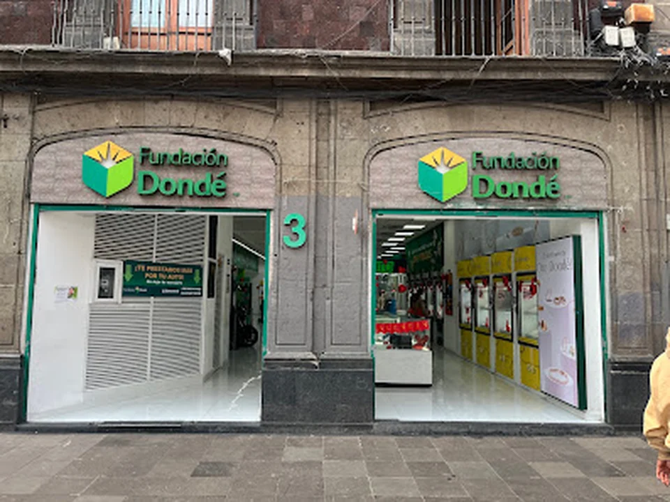 Casa de Empeño Fundación Dondé