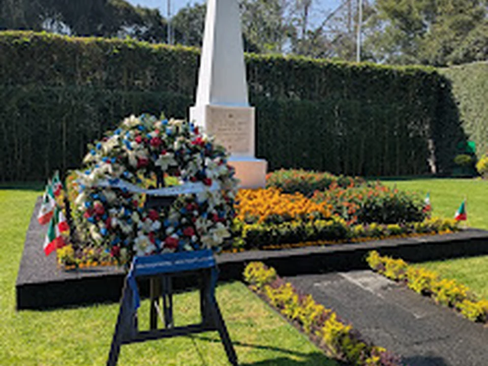 Cementerio Nacional Estadounidense de la Ciudad de México (U.S. Mexico City National Cementery)