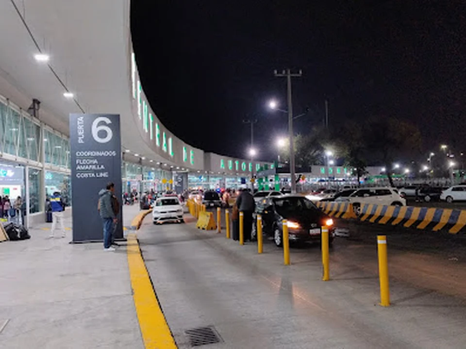 Central camionera del norte