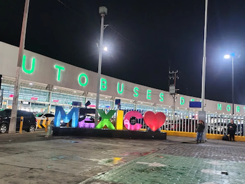 Central de autobus norte de cdmx