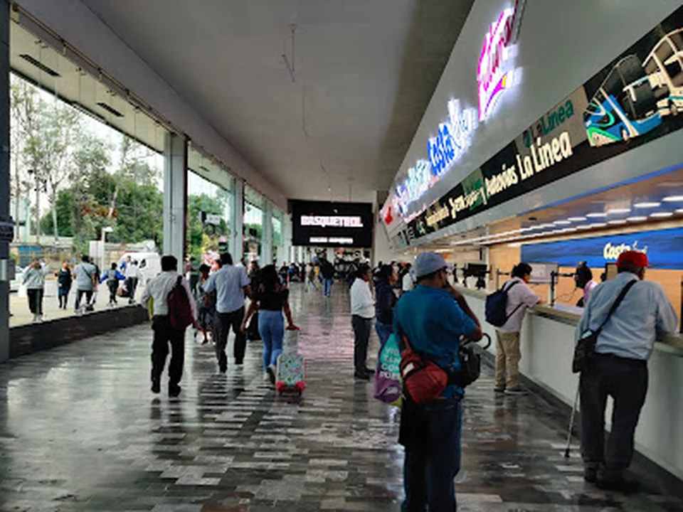Central de Autobuses del Sur Terminal Taxqueña