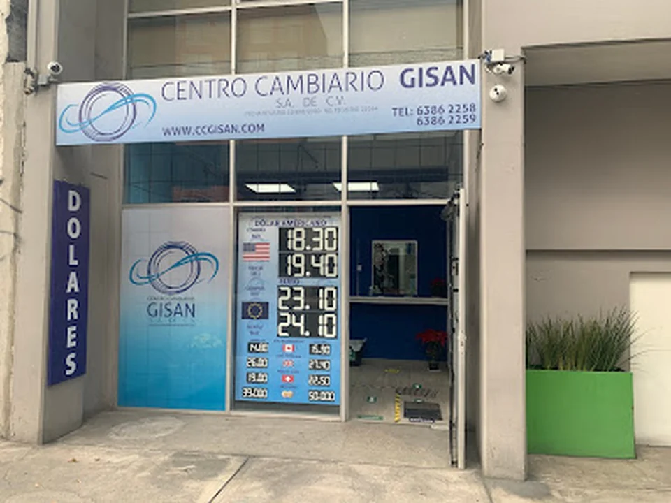 Centro Cambiario Dólares y Divisas GSN S.A. de C.V.