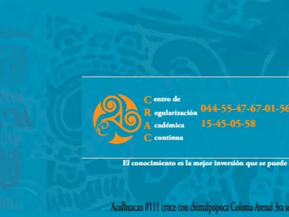 Centro de Regularización Académica Continua (Cursos CRAC)