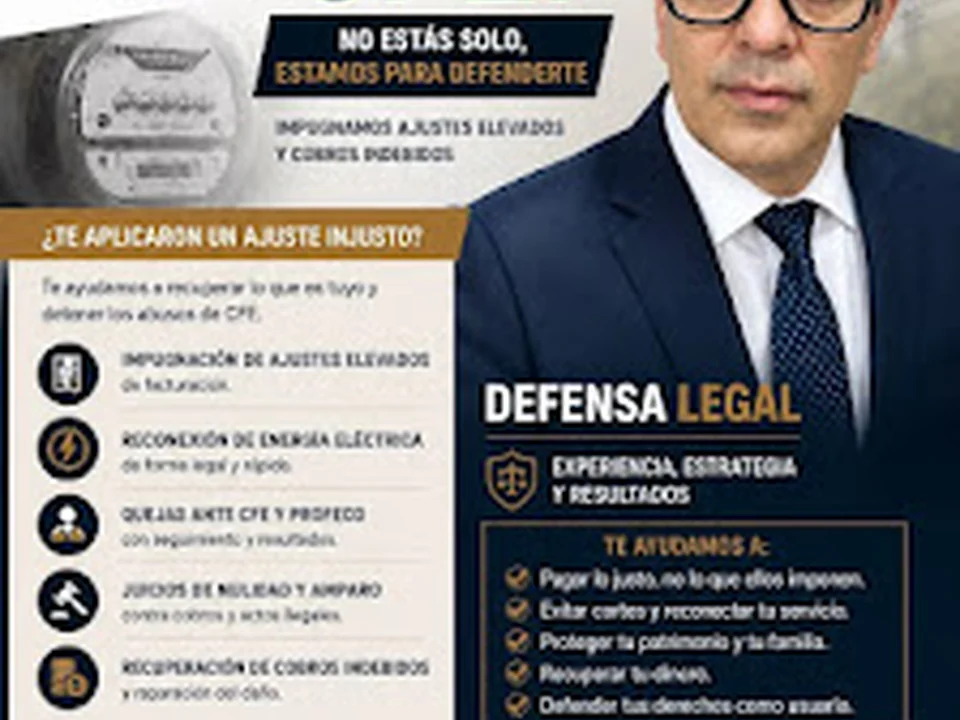 CL Abogados | Defensa Jurídica contra CFE