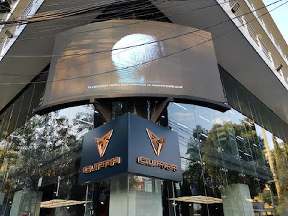 Foto de CUPRA CITY GARAGE MEXICO