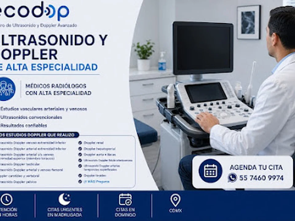 Ecodop ultrasonido Doppler