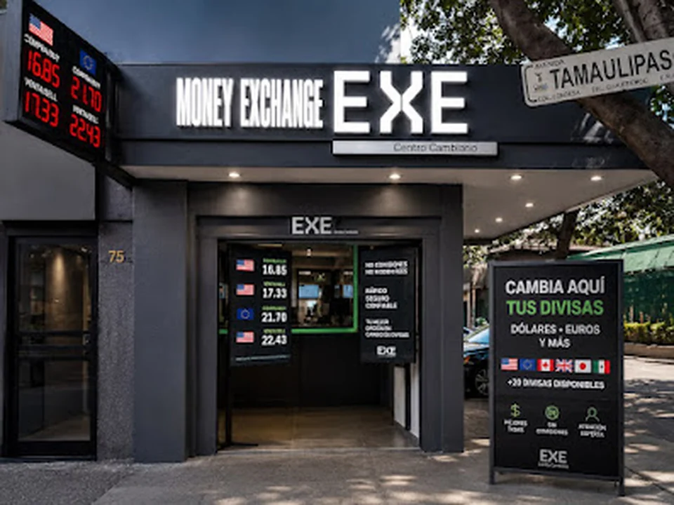 Foto de EXE casa de cambio
