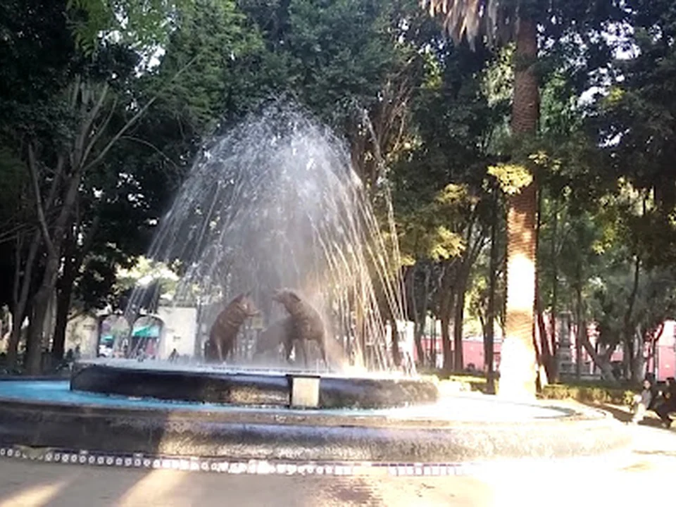 Fuente de los Coyotes