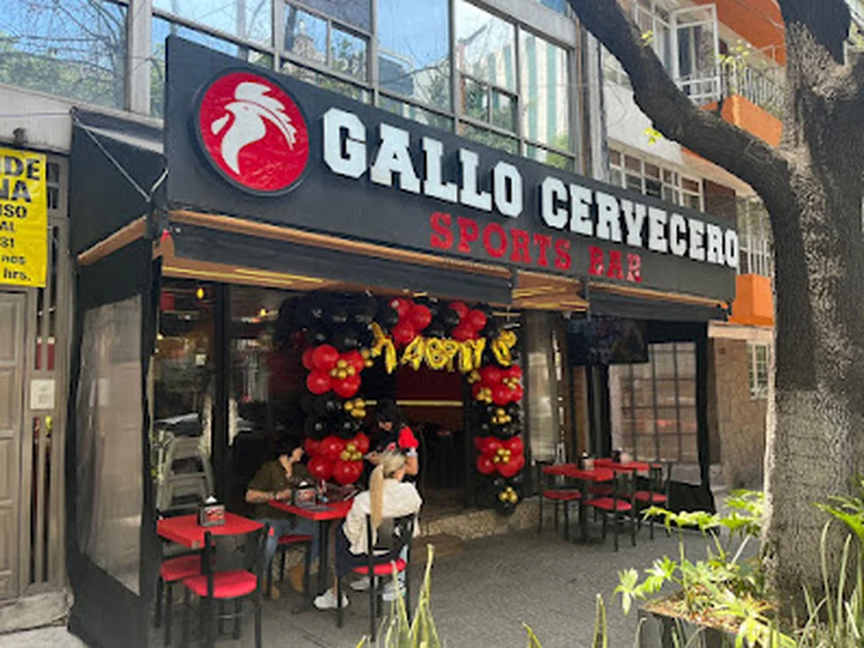 Gallo Cervecero Sportsbar | Río Lerma