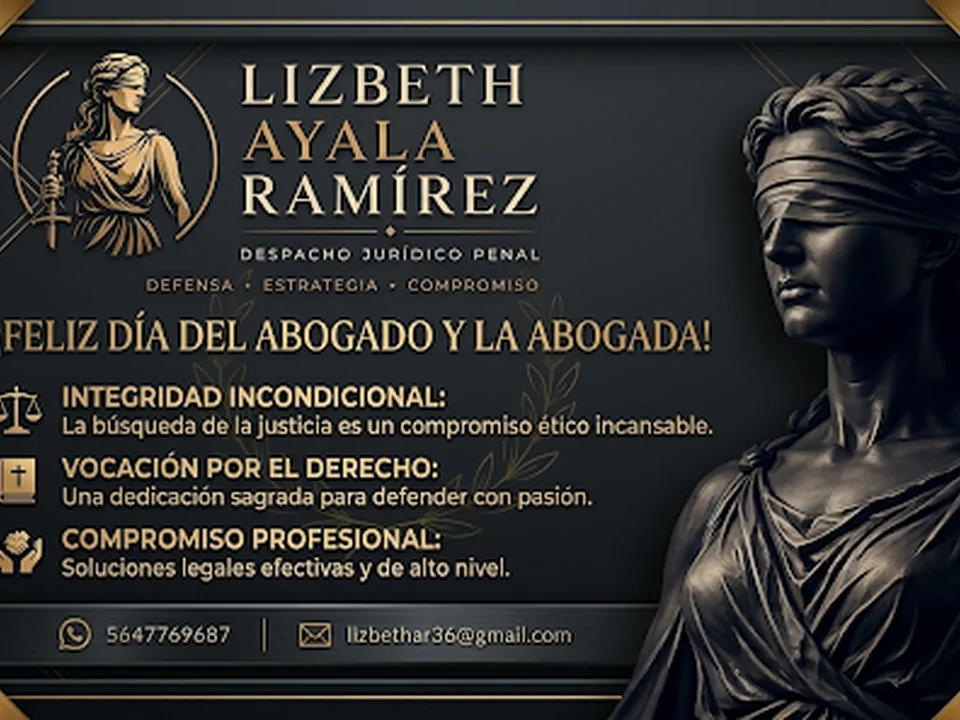 LIZBETH AYALA RAMÍREZ ABOGADOS PENALISTAS
