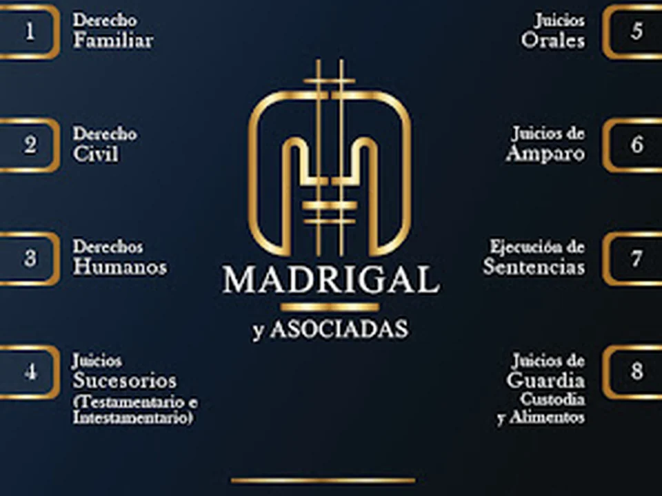 Madrigal y Asociadas. Despacho Legal