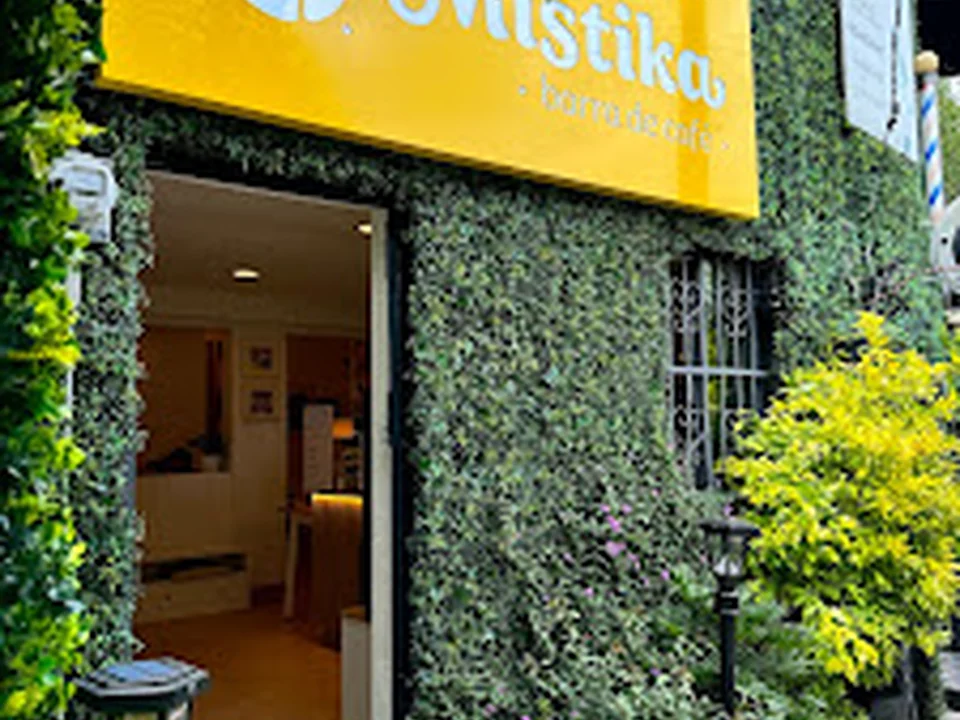 Místika, barra de café de especialidad