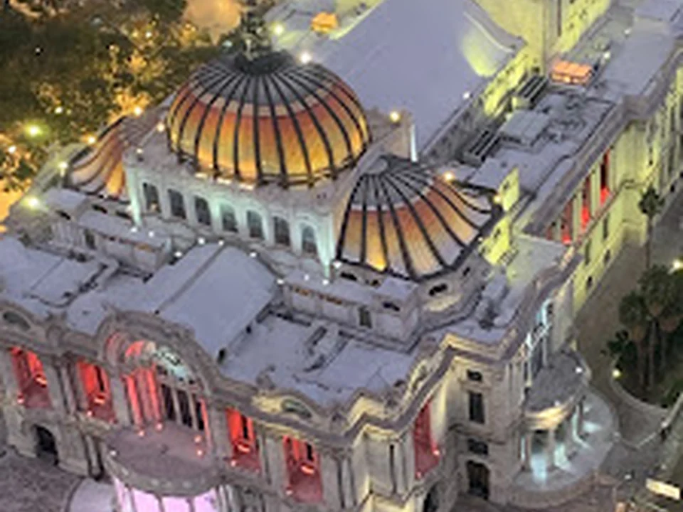 Palacio de Bellas Artes