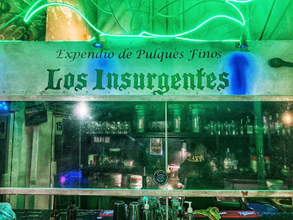 Pulquería Los Insurgentes