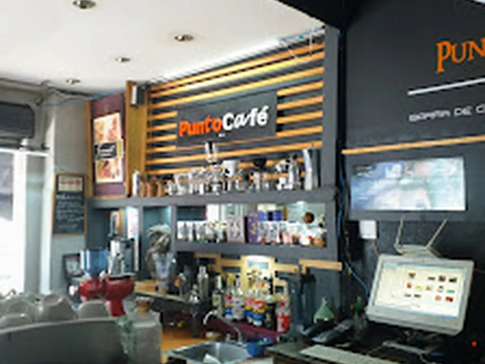 PUNTO CAFÉ BARRA DE CAFÉ DE ESPECIALIDAD