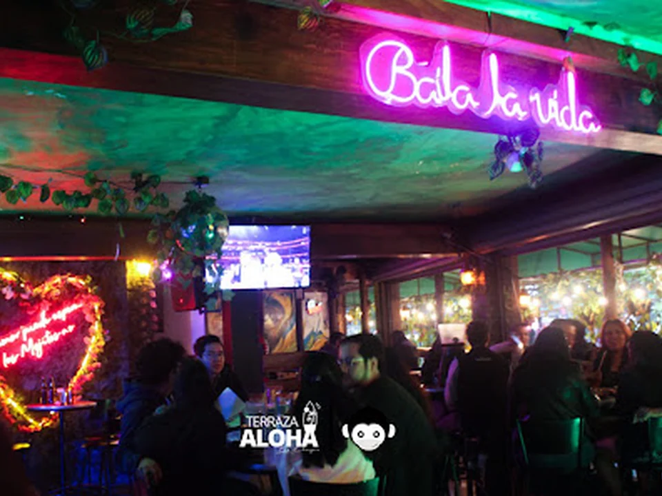 Terraza Aloha & Changoo Coyoacan