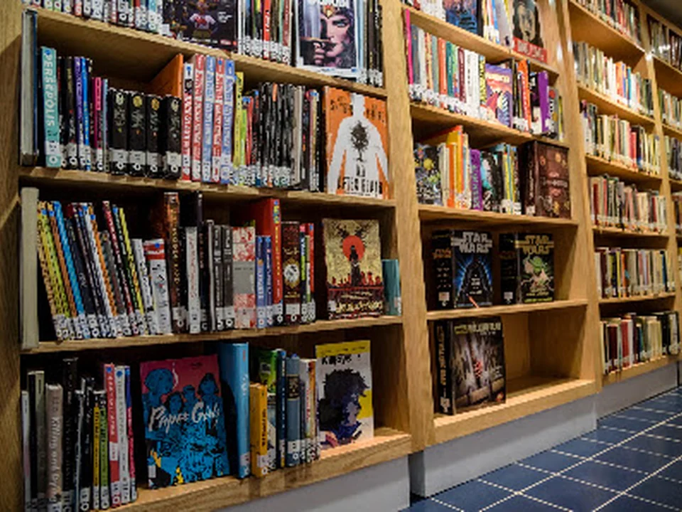 The Anglo Foundation Library