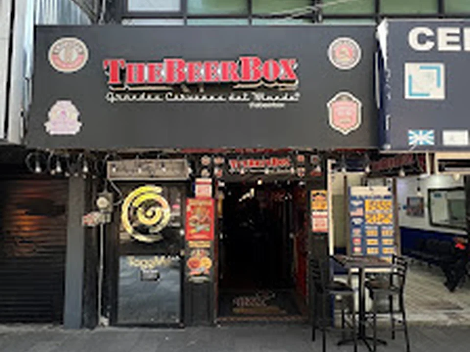 TheBeerBox Insurgentes