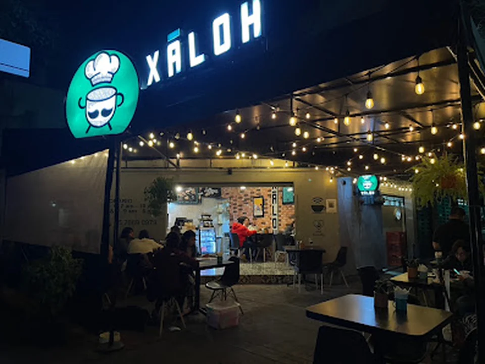 Foto de Xáloh. Amantes del café