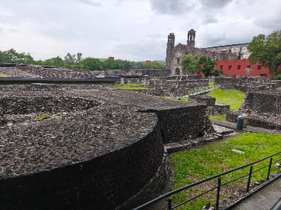 Zona Arqueológica Tlatelolco