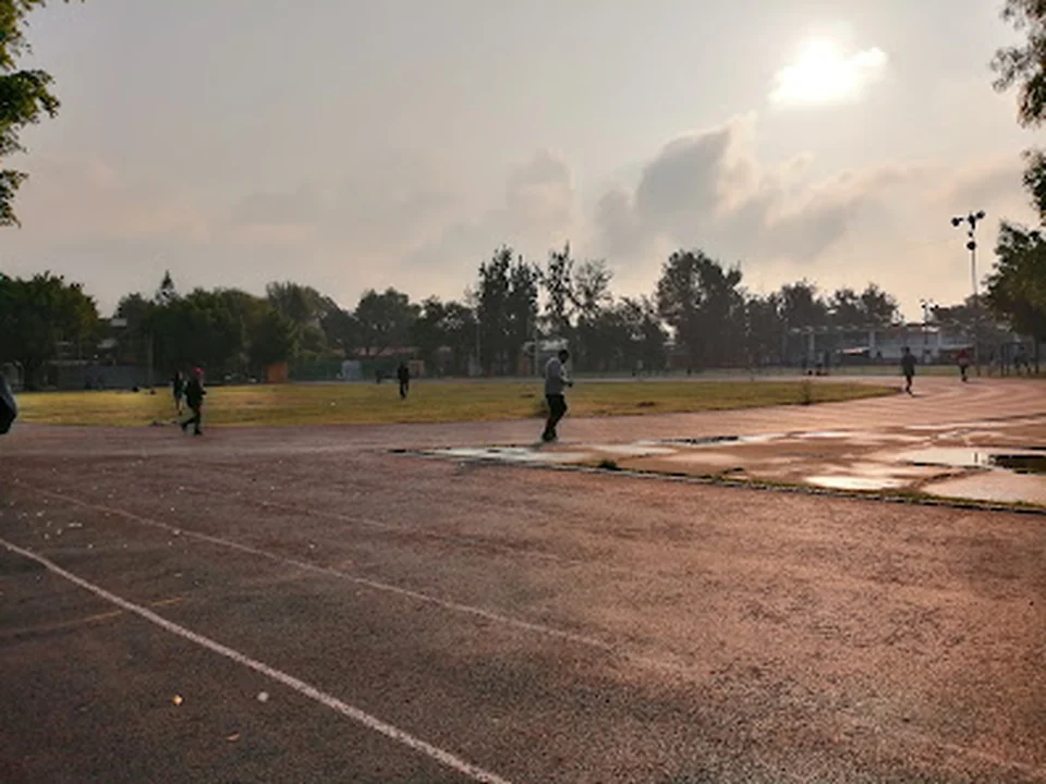 CAMPO DE ENTRENAMIENTO, Ciudad de México
