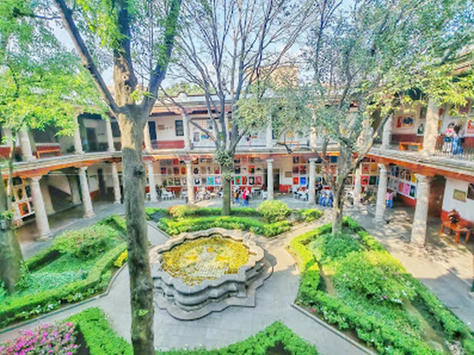 Plaza de Santa Veracruz, Ciudad de México