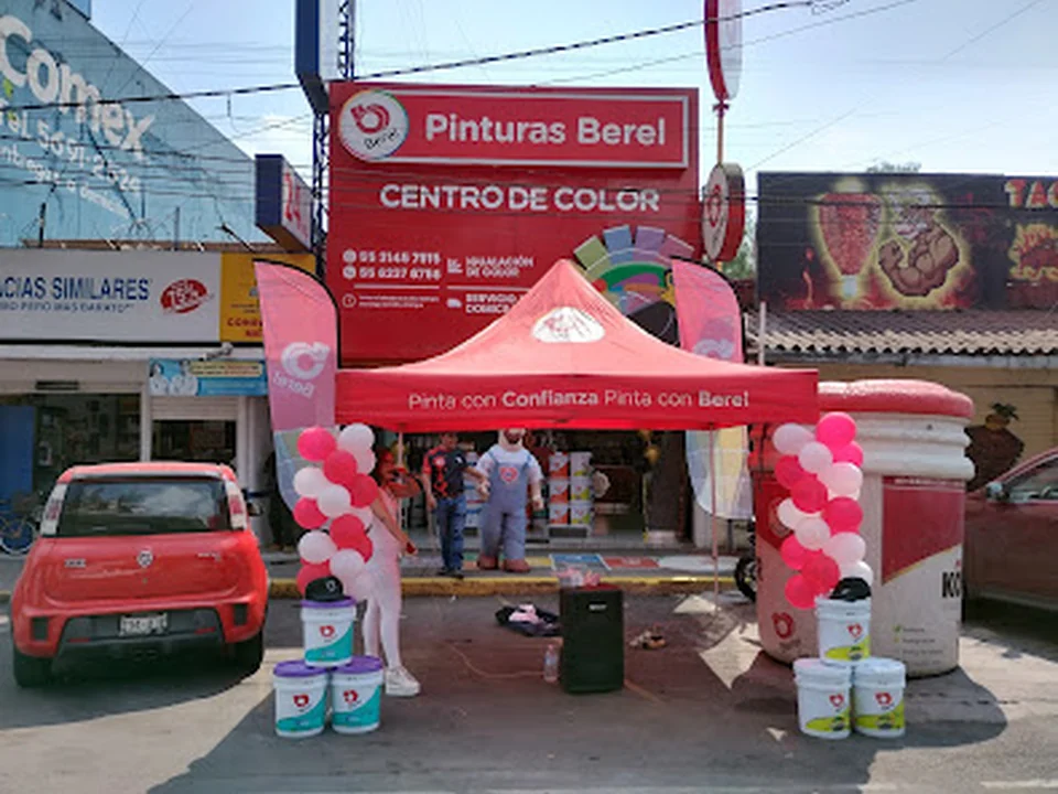 Pinturas Berel Ermita Iztapalapa, Ciudad de México
