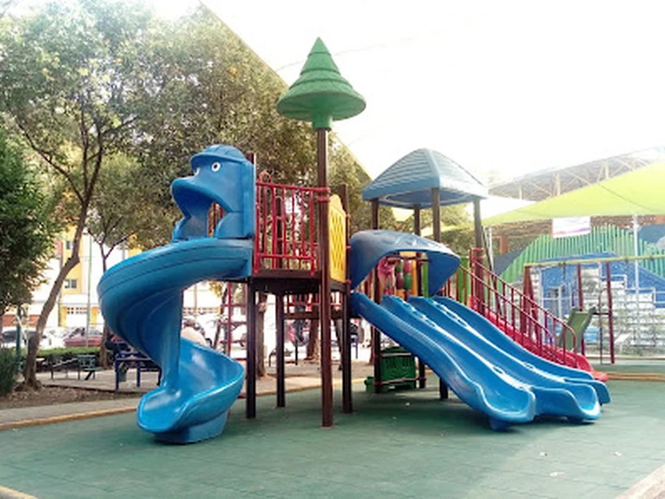 Juegos Infantiles "Juan Ruíz de Alarcón"., Ciudad de México