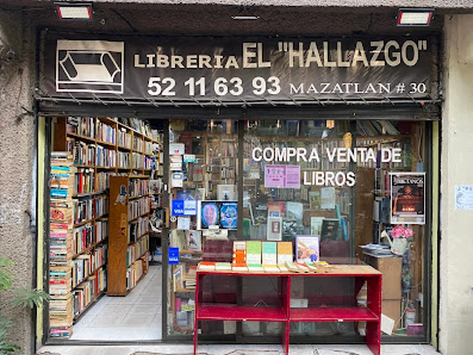 Librería El Hallazgo, Ciudad de México