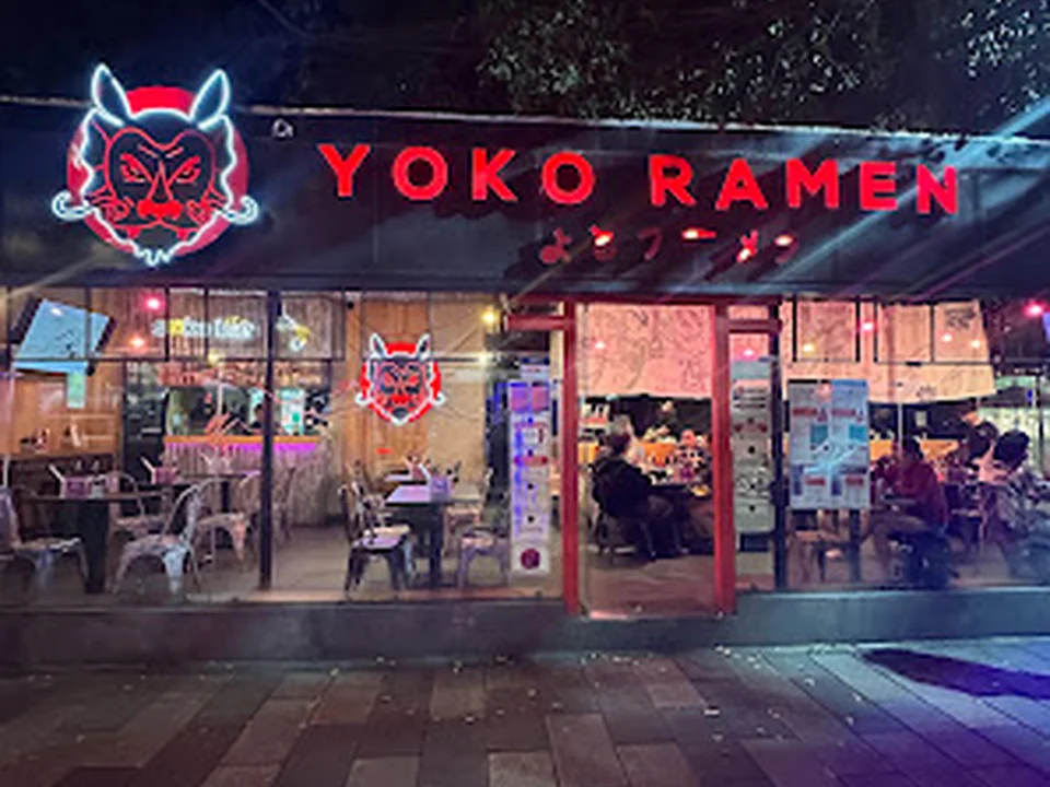 Yoko Ramen Insurgentes, Ciudad de México