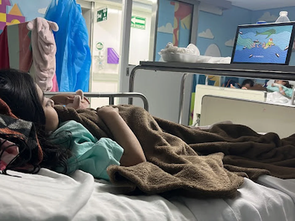 Urgencias Pediatría CMN La Raza, Ciudad de México