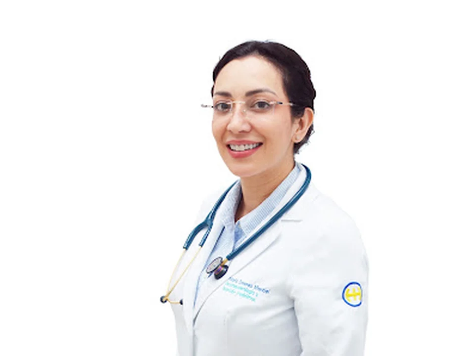 Dra. María Montiel Moreno, Gastroenteróloga Pediatra, Ciudad de México