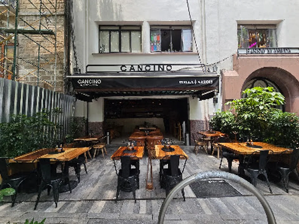 Cancino Alameda, Ciudad de México