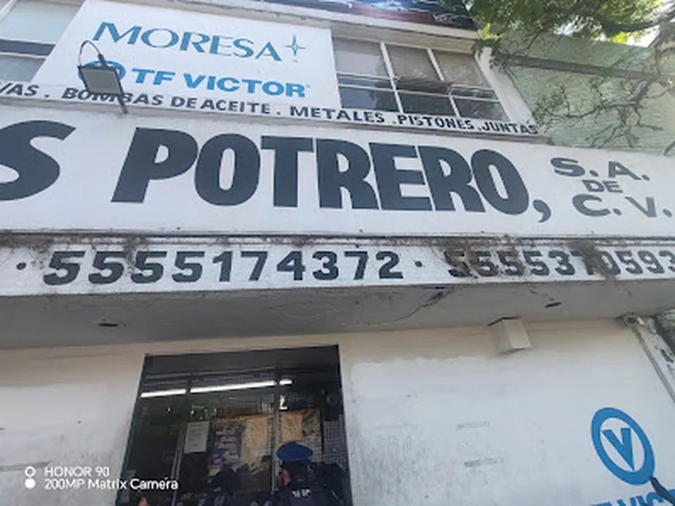 Refacciones Potrero S.A. de C.V., Ciudad de México