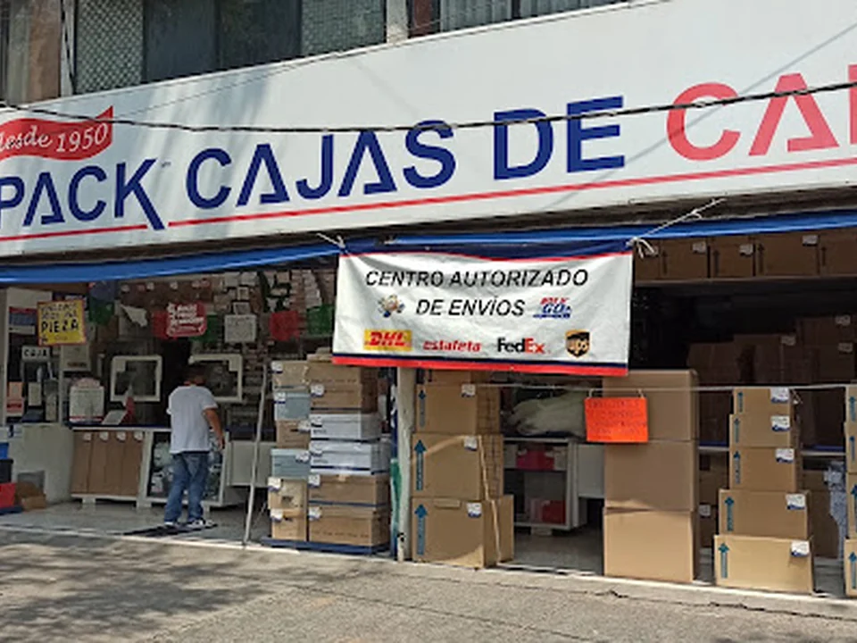 Empack Cajas de Cartón Marina Nacional ( Centro Autorizado De Envios DHL, ESTAFETA Y UPS), Ciudad de México