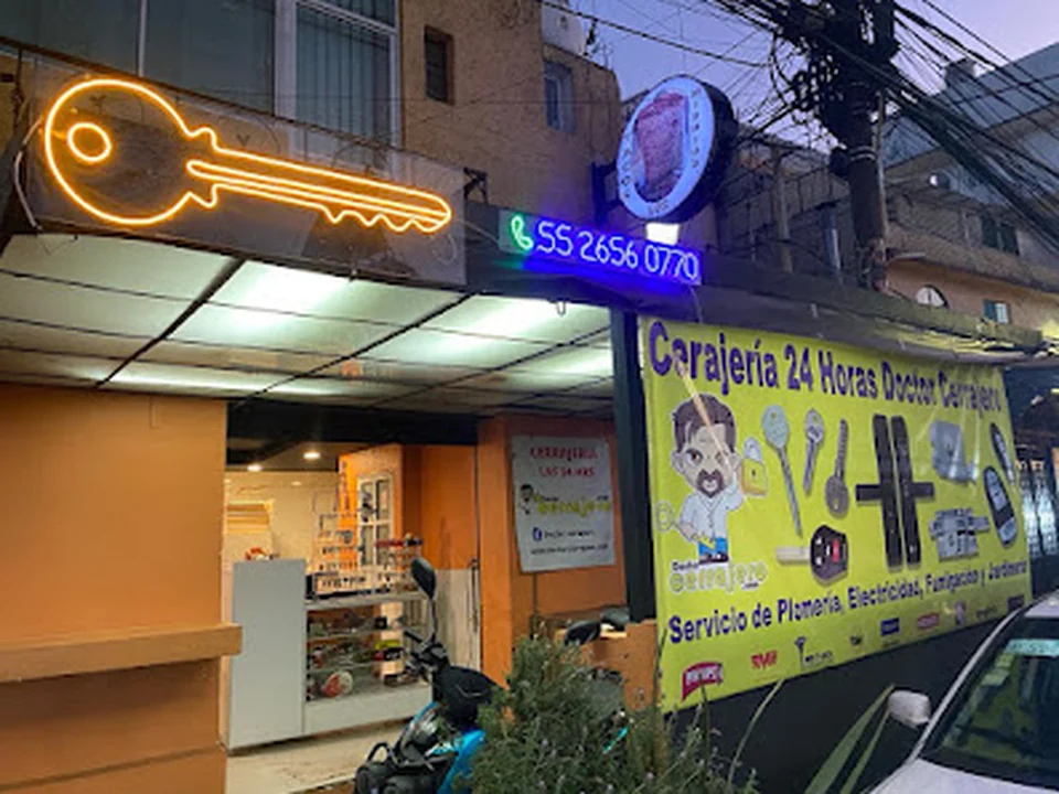 Cerrajería 24 Horas Doctor Cerrajero, Ciudad de México