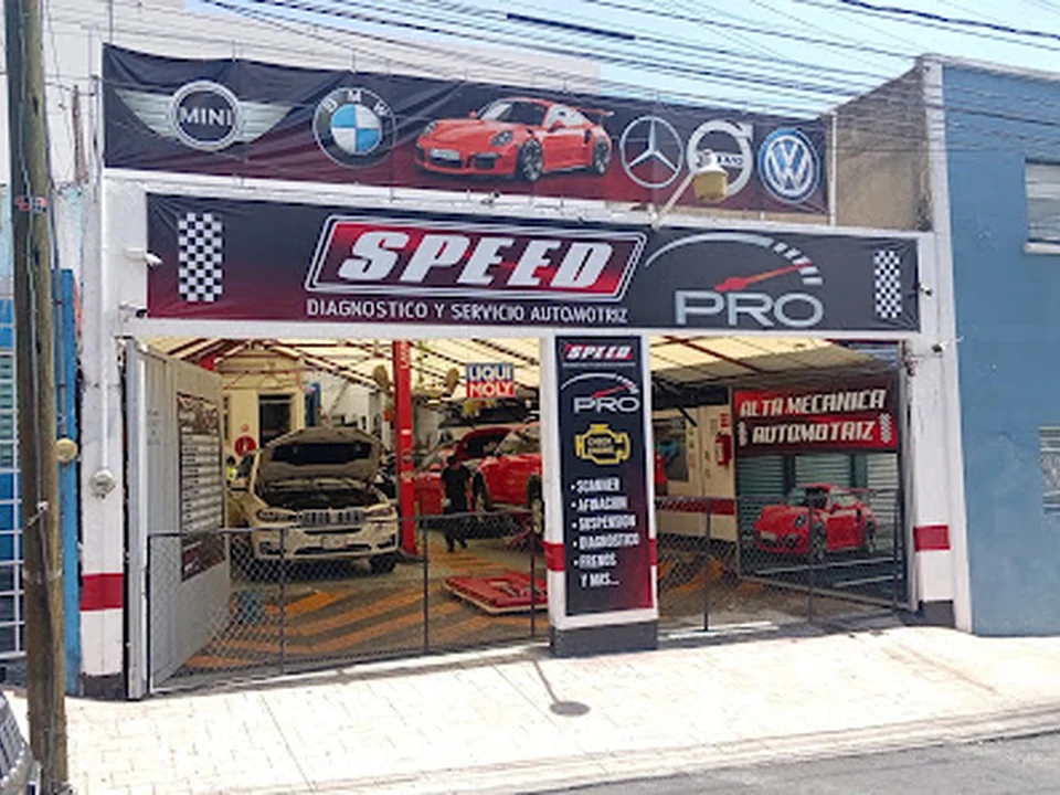 "SPEED PRO" TALLER MECÁNICO, Ciudad de México