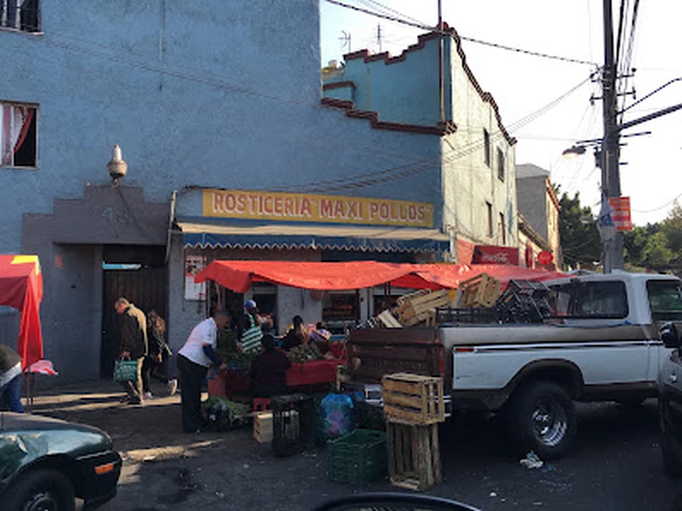 Rosticería Maxi Pollos, Ciudad de México