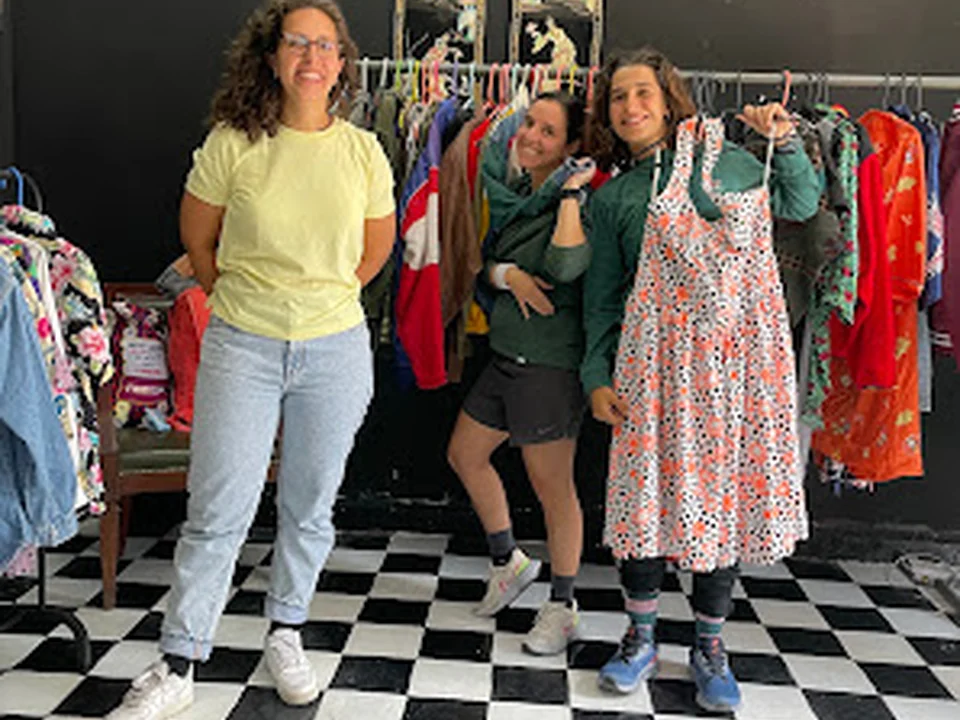 Harapos Guapos Tienda de Ropa Vintage/Secondhand CDMX, Ciudad de México