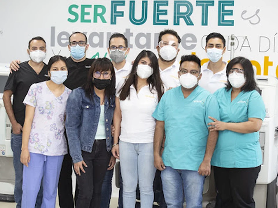 RENIUM Clínica de Hemodiálisis, Ciudad de México