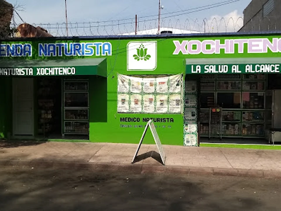 Tienda Naturista Xochitenco, Ciudad de México