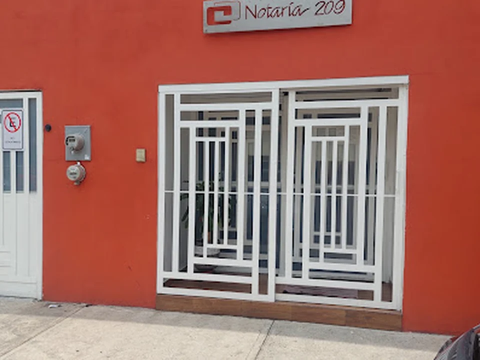 Notaría Pública No. 209, Ciudad de México