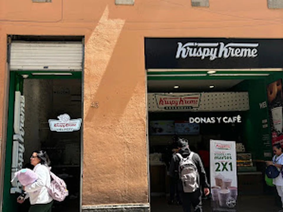 Krispy Kreme Madero, Ciudad de México